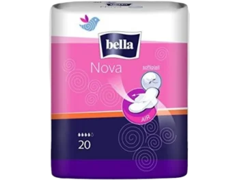 Zdjęcie produktu BELLA NOVA Podpaski higieniczne ze skrzydełkami