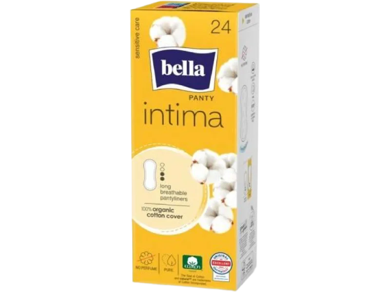 BELLA Panty Intima Long Ultracienkie wkładki higieniczne