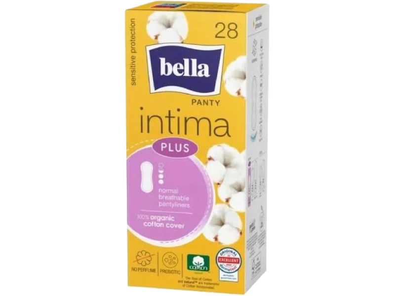 BELLA Panty Intima Plus Ultracienkie wkładki higieniczne