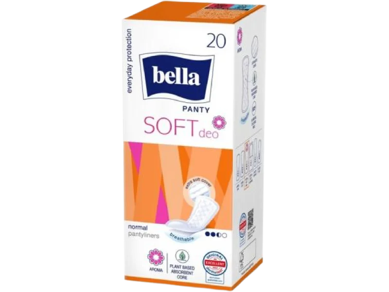 BELLA PANTY SOFT DEO FRESH Wkładki higieniczne, środki chłonne