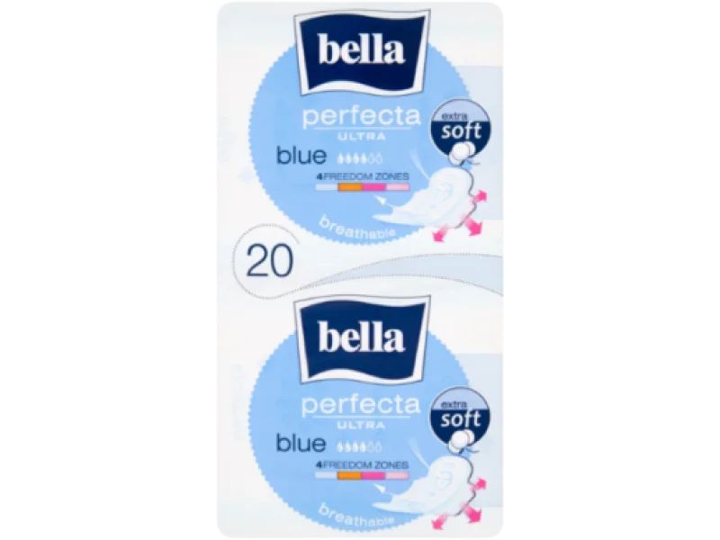 Bella Perfecta Ultra Blue Extra Soft, podpaski