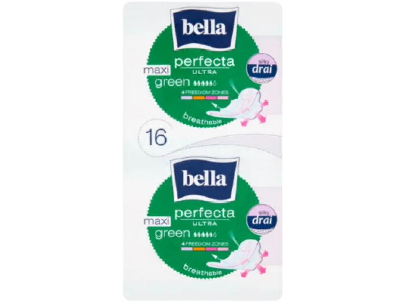 Bella Perfecta Ultra Green Maxi, podpaski