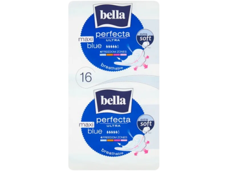 Bella Perfecta Ultra Maxi Blue Extra Soft, środki chłonne