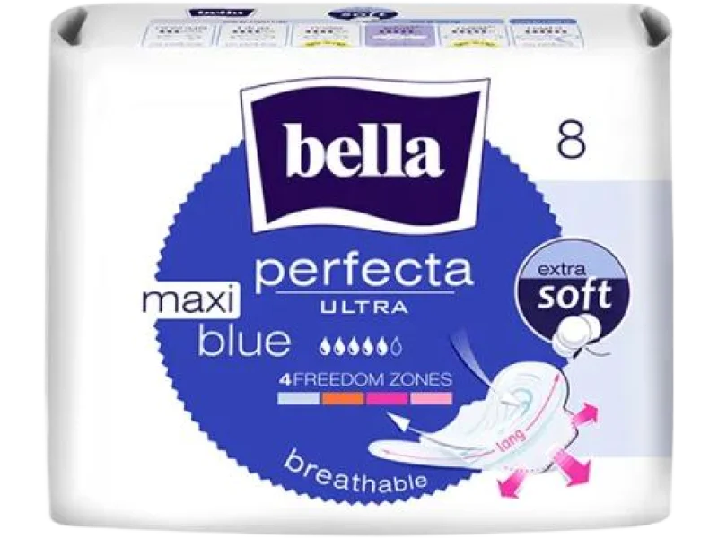 Bella Perfecta Ultra Maxi Blue Podpaski higieniczne