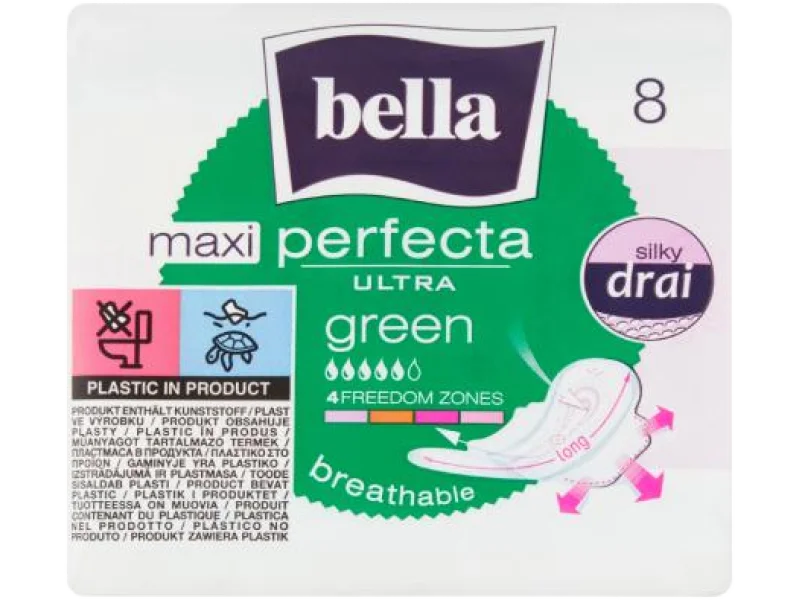 BELLA PERFECTA Ultra Maxi Green, podpaski
