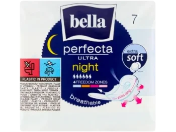 Zdjęcie produktu BELLA PERFECTA Ultra Night Extra Soft Podpaski higieniczne