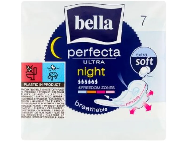 BELLA PERFECTA Ultra Night Extra Soft Podpaski higieniczne
