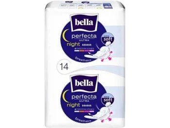 Zdjęcie produktu Bella Perfecta Ultra Night Extra Soft, środki chłonne
