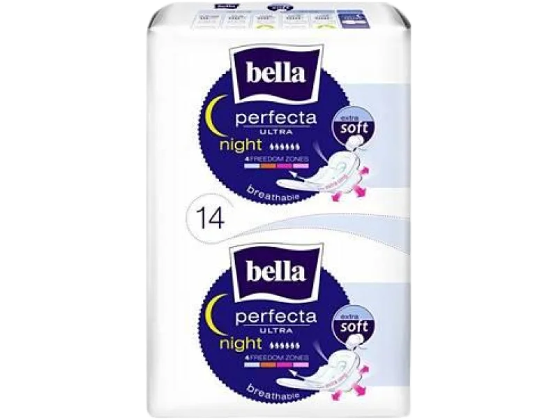 Bella Perfecta Ultra Night Extra Soft, środki chłonne