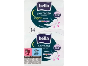 Zdjęcie produktu Bella Perfecta Ultra Night Silky Drai, podpaski
