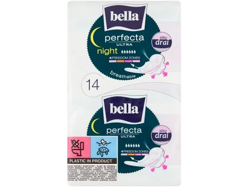 Bella Perfecta Ultra Night Silky Drai, podpaski