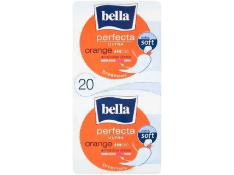 Bella Perfecta ultra orange, podpaski