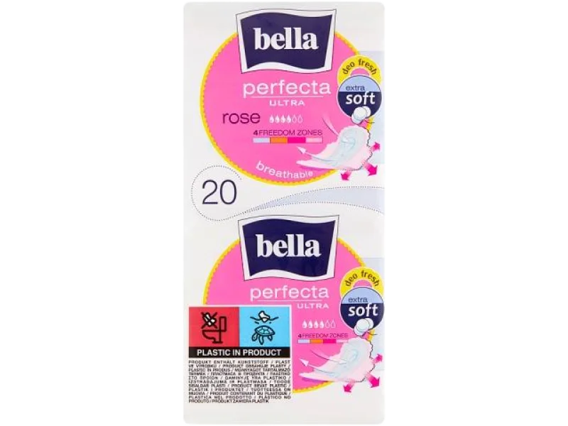 Bella Perfecta Ultra Rose, środki chłonne