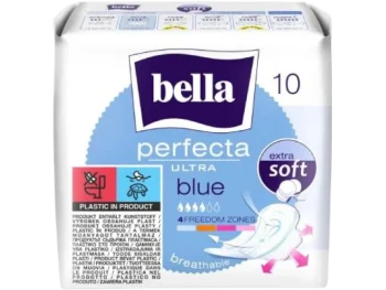 Zdjęcie produktu BELLA Podpaski Perfecta Ultra Blue, środki chłonne