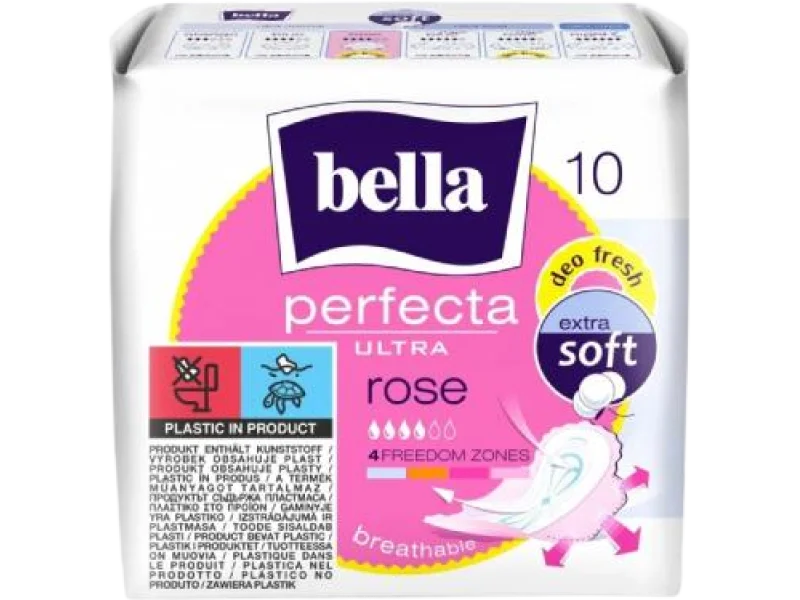 BELLA Podpaski Perfecta Ultra Rose