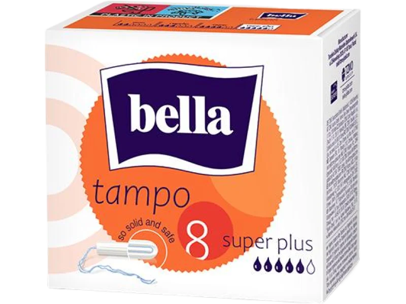 Bella Tampony higieniczne Premium Comfort Super Plus, środki chłonne