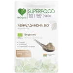 BeOrganic Ashwagandha BIO, proszek