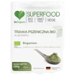 BeOrganic Trawa pszeniczna BIO, proszek