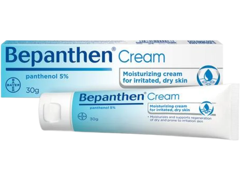Bepanthen Cream krem do skóry suchej i podrażnionej, 5%