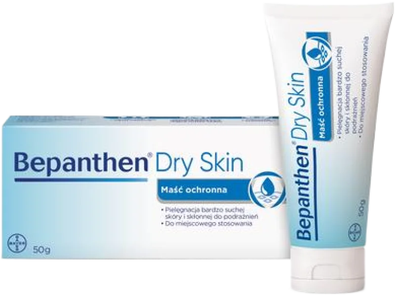 Bepanthen Dry Skin Maść ochronna do skóry suchej i podrażnionej