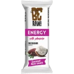 BeRAW Energy Coconut, smak kokosowy, baton