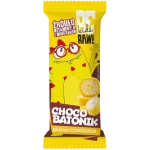 BeRAW Kids batonik banan & czekolada