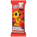 BeRAW Kids batonik truskawka & czekolada