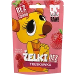 BeRAW Kids Żelki Truskawka, żelki