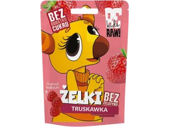 Zdjęcie produktu BeRAW Kids Żelki Truskawka, żelki