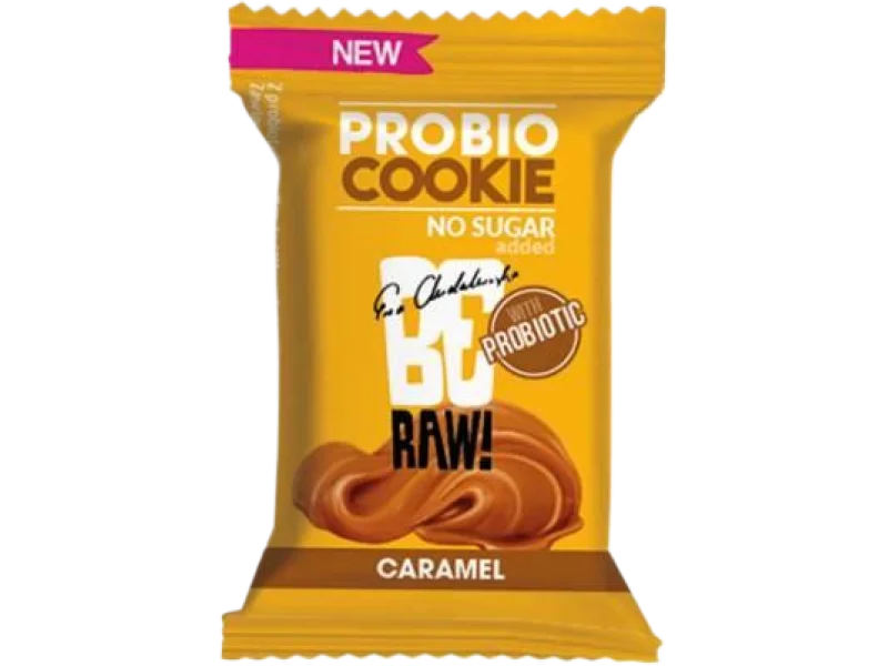 BeRAW Probio Cookie Caramel
