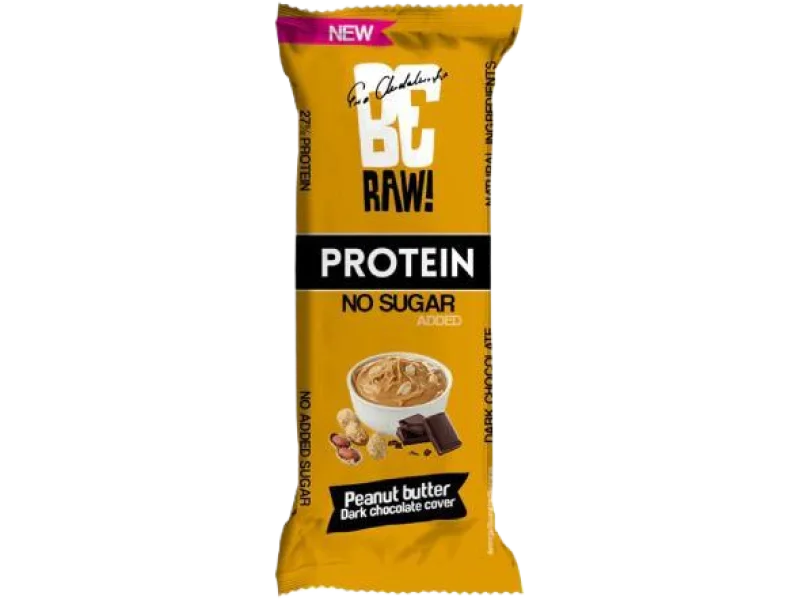 BeRAW Protein Baton proteinowy 27% Peanut Butter