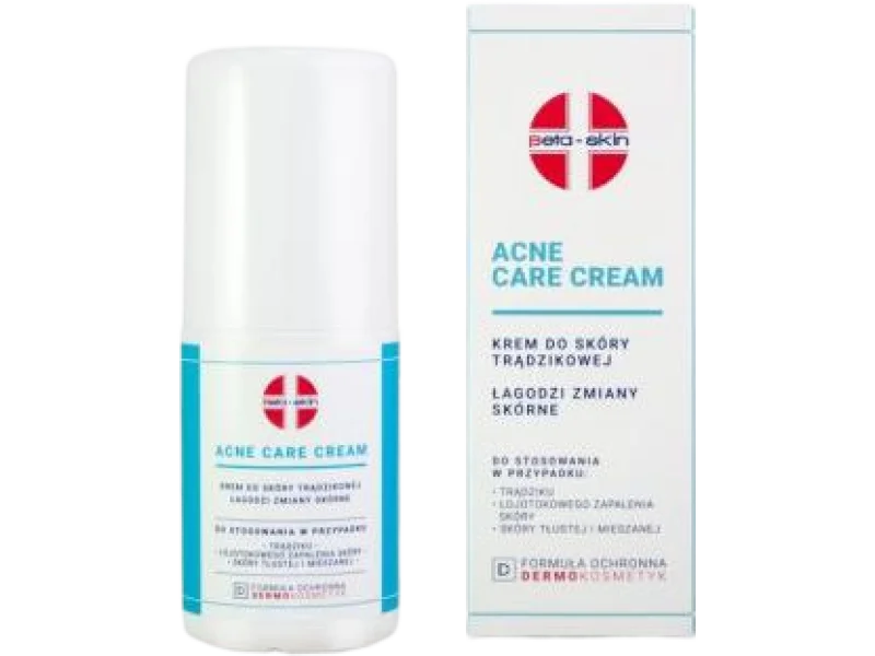 Beta Skin Acne Care Cream Krem Przeciwtrądzikowy