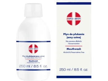 Zdjęcie produktu Beta Skin Płyn do płukania jamy ustnej, płyn do jamy ustnej