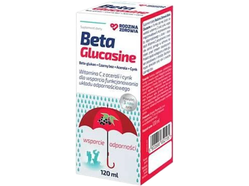 BetaGlucasine, płyn