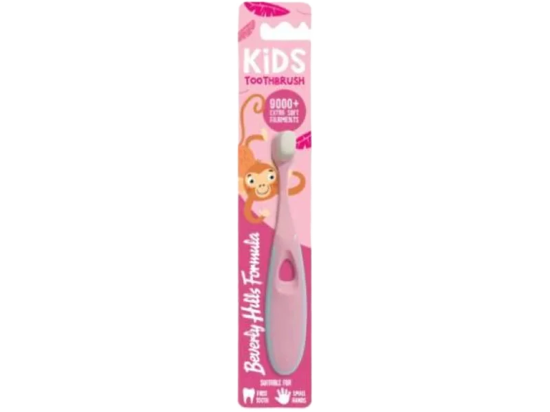 Beverly Hills Formula Kids 9008 Extra Soft Szczoteczka do zębów dla dzieci, sprzęt medyczny