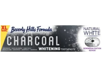 Zdjęcie produktu BEVERLY HILLS FORMULA Natural White Charcoal Whitening Pasta do zębów