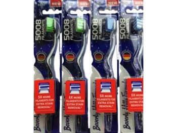 Zdjęcie produktu BEVERLY HILLS szczoteczka do zębów 5008 Filament Multi-Colour Toothbrush