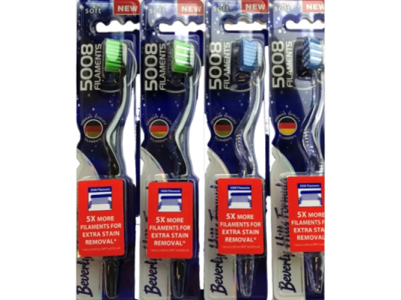 BEVERLY HILLS Szczoteczka do zębów 5008 Filament Multi-Colour Toothbrush
