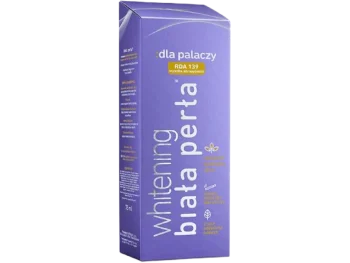 Zdjęcie produktu BIAŁA PERŁA Pasta do zębów dla palaczy wybielająca