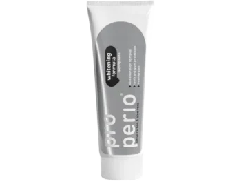 Zdjęcie produktu BIAŁA PERŁA Pro Perio Whitening Pasta wybielająca z węglem aktywnym i aloesem