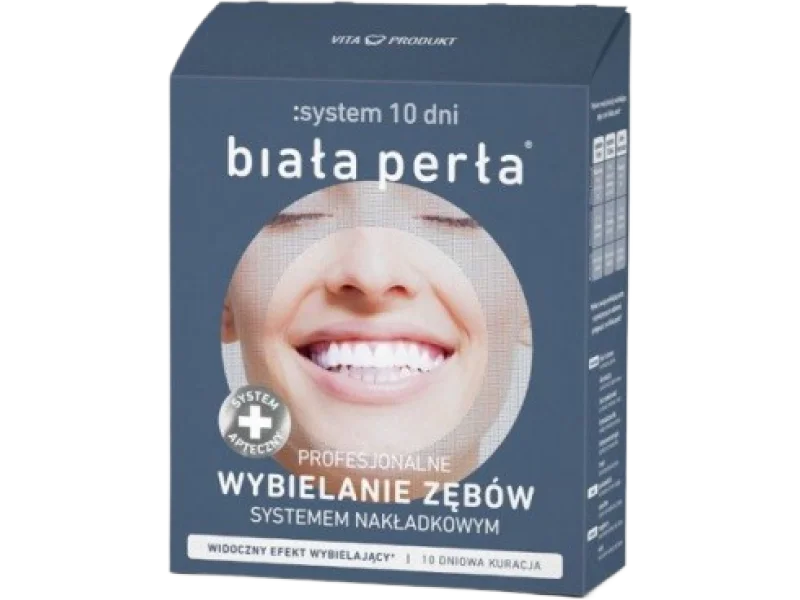 BIAŁA PERŁA System Wybielający 10 dni, żel