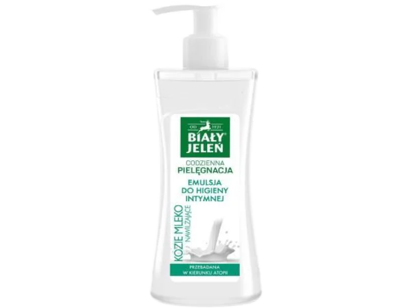 Biały Jeleń Emulsja do higieny intymnej z kozim mlekiem
