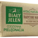 BIAŁY JELEŃ Mydło naturalne tradycyjnie warzone