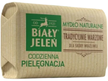BIAŁY JELEŃ Mydło naturalne tradycyjnie warzone