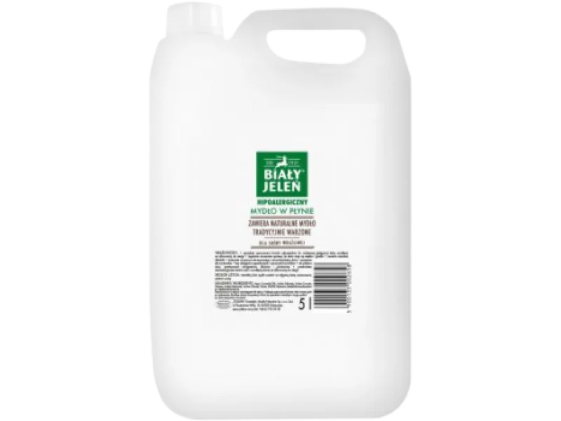 BIAŁY JELEŃ mydło w płynie Hipoalergiczne