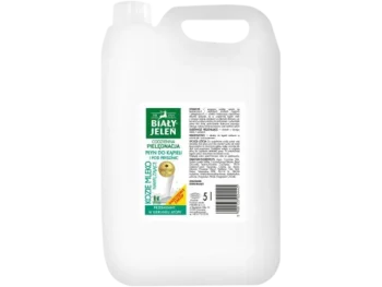 Zdjęcie produktu BIAŁY JELEŃ Płyn do kąpieli i pod prysznic Kozie mleko