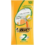 BIC 2 Sensitive Maszynka do golenia 2 ostrza, sprzęt medyczny