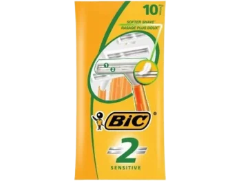 BIC 2 Sensitive Maszynka do golenia 2 ostrza, sprzęt medyczny
