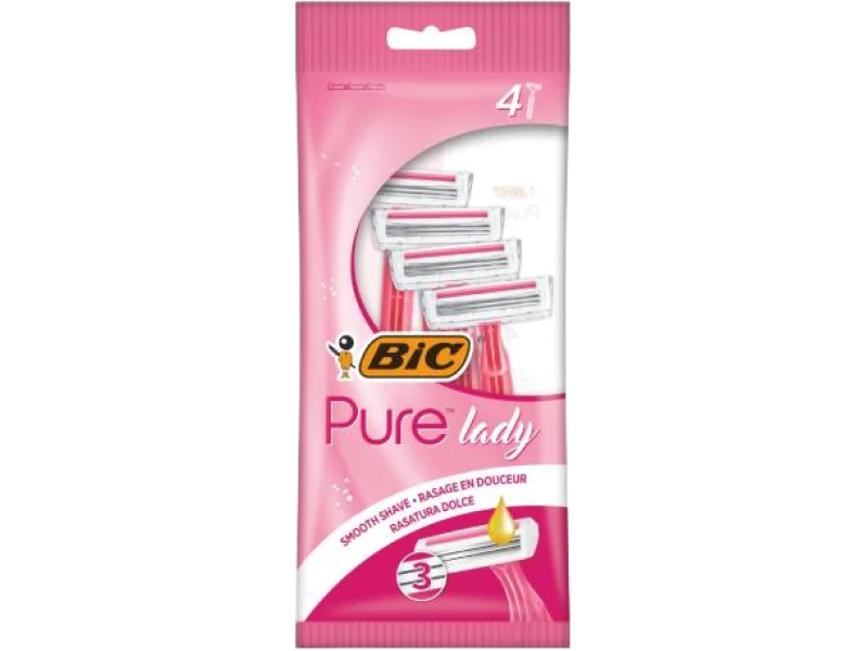 BIC Pure Lady Maszynka do golenia, sprzęt medyczny