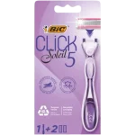 BIC Soleil Click 5 Maszynka do golenia + 2 wkłady, sprzęt medyczny